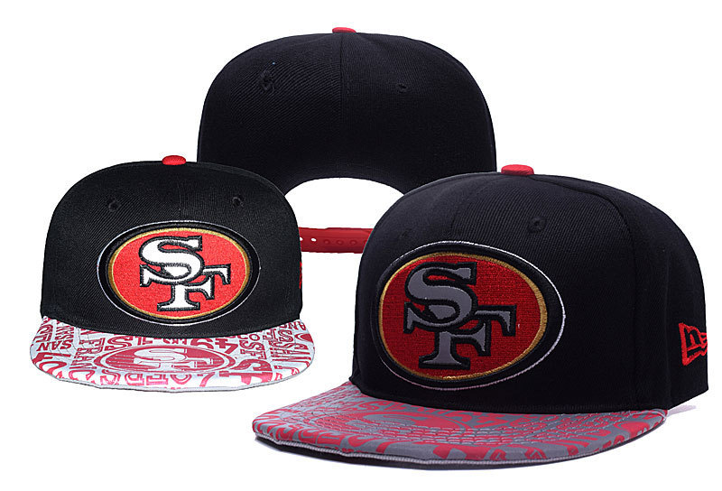 NFL San Francisco 49ers Stitched Snapback hats 041